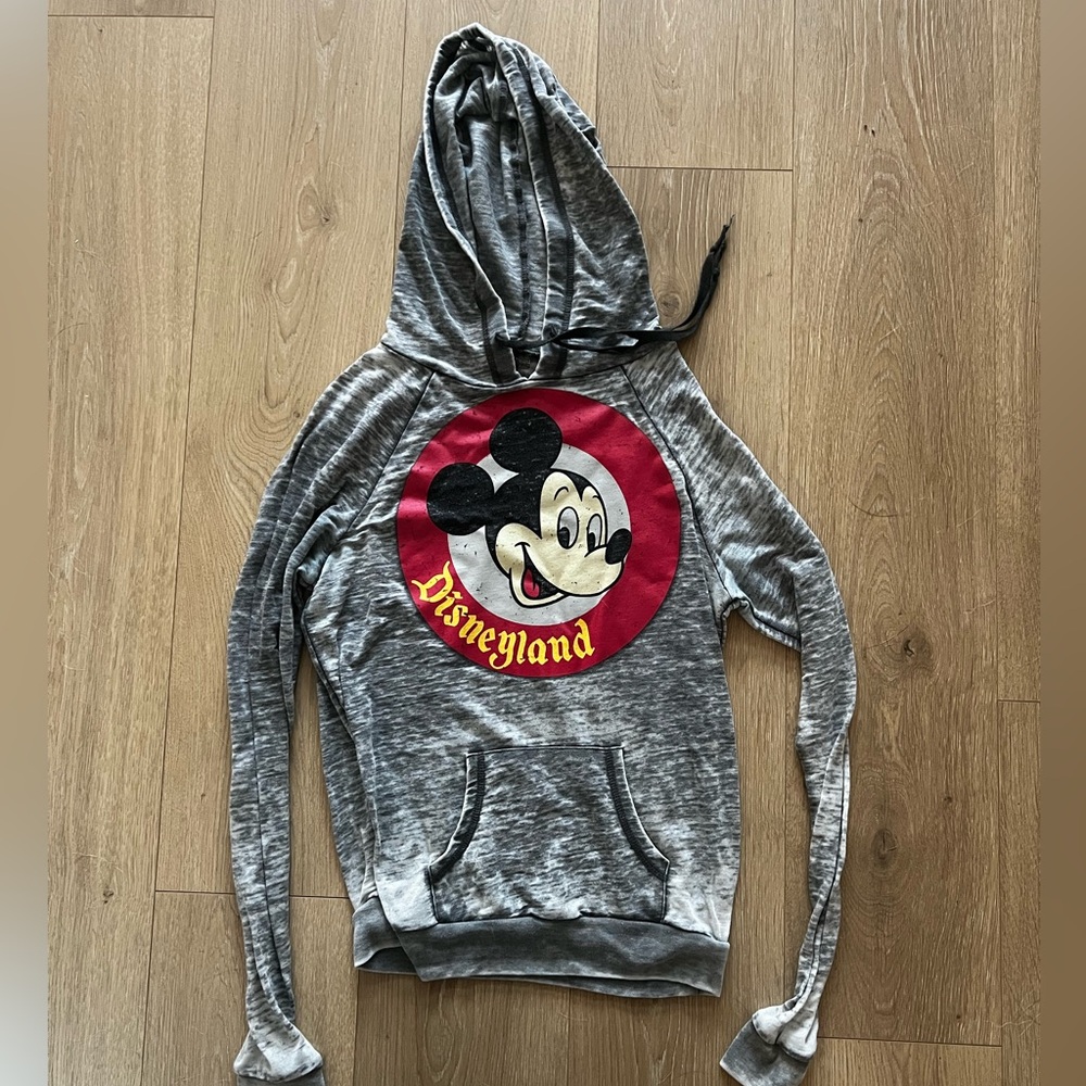 Women’s XS Mickey Hoodie from Disneyland Park